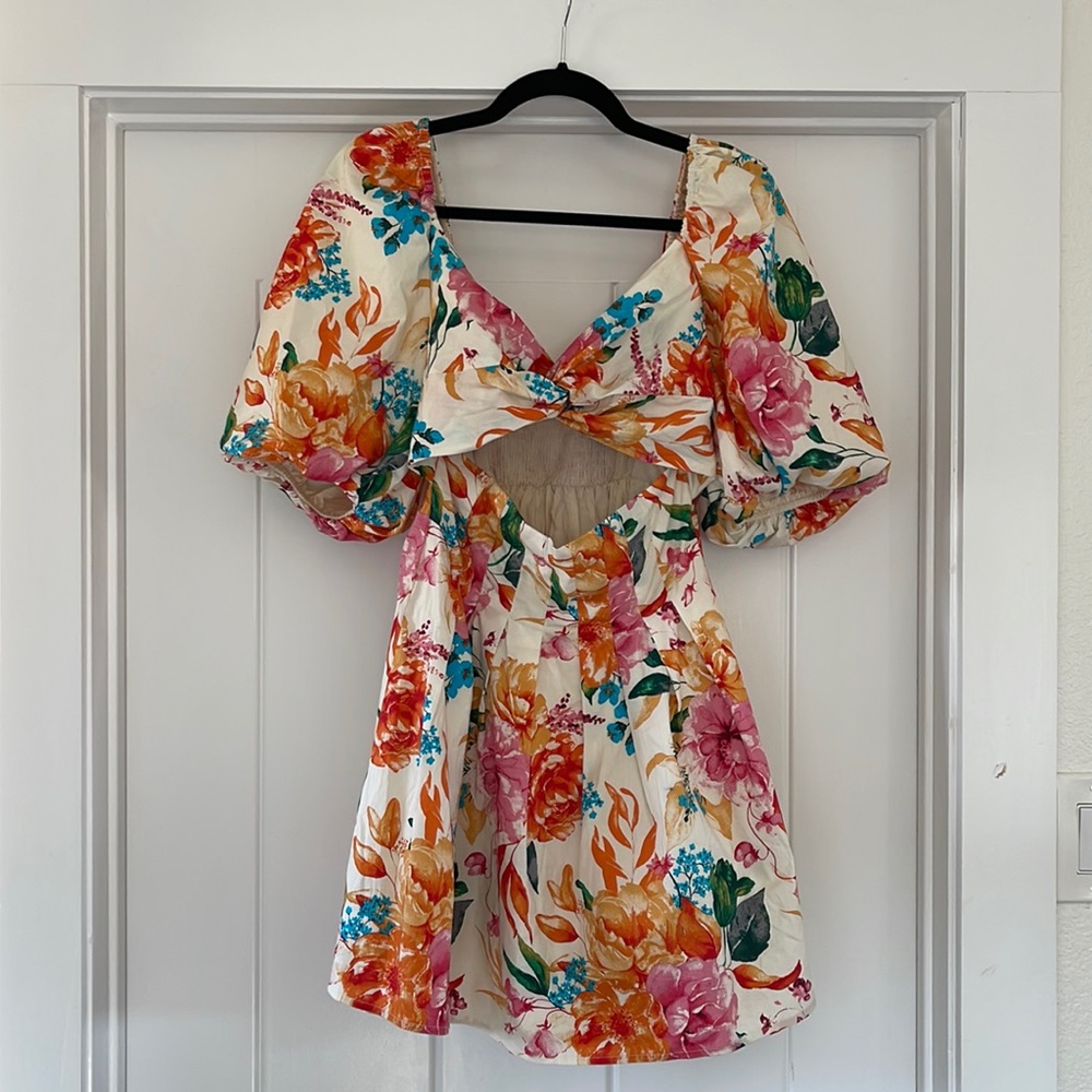 Buddy Love cut out mini dress NWT